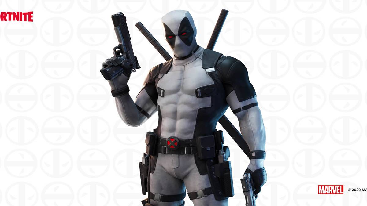 Fortnite Deadpool X-Force Skin