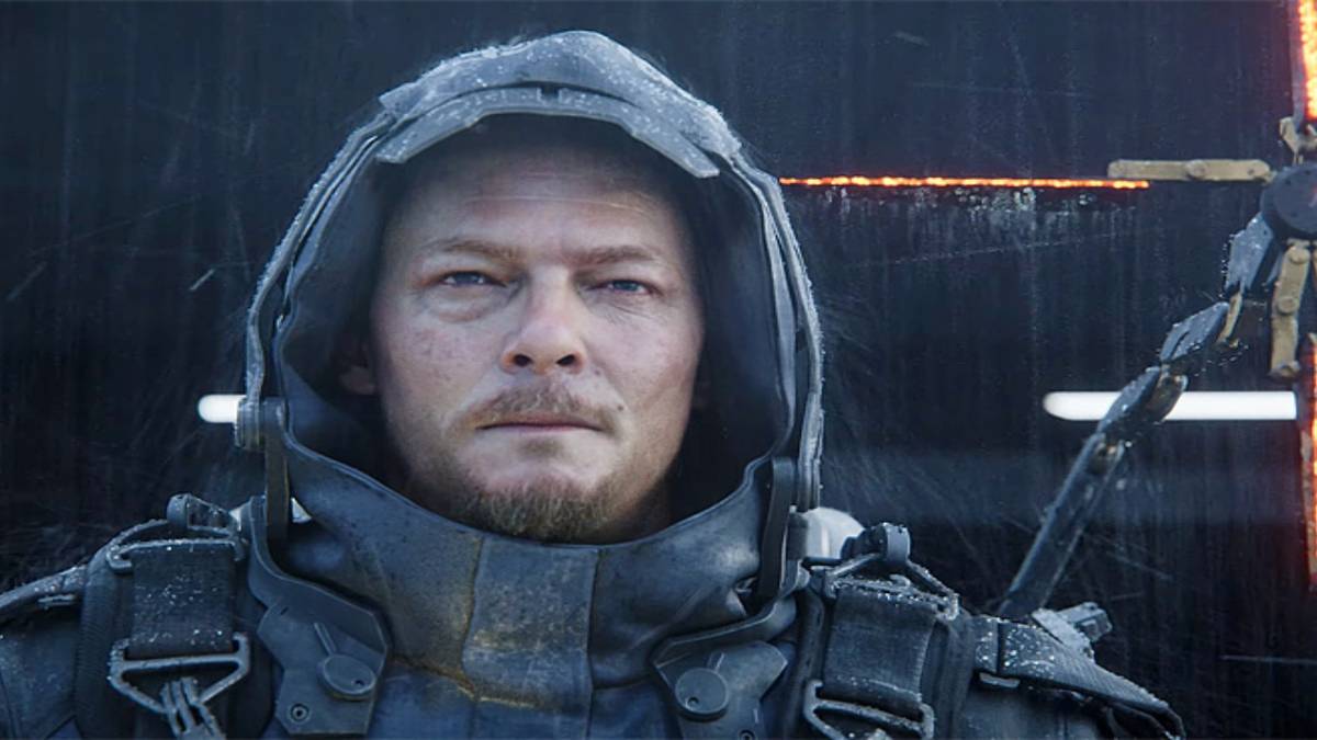 death stranding sam's face