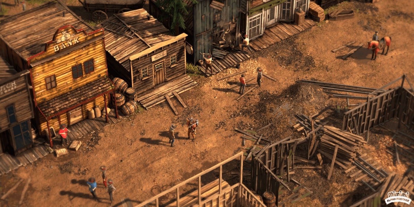 Desperados 3 Release Date Announced - GameSpot