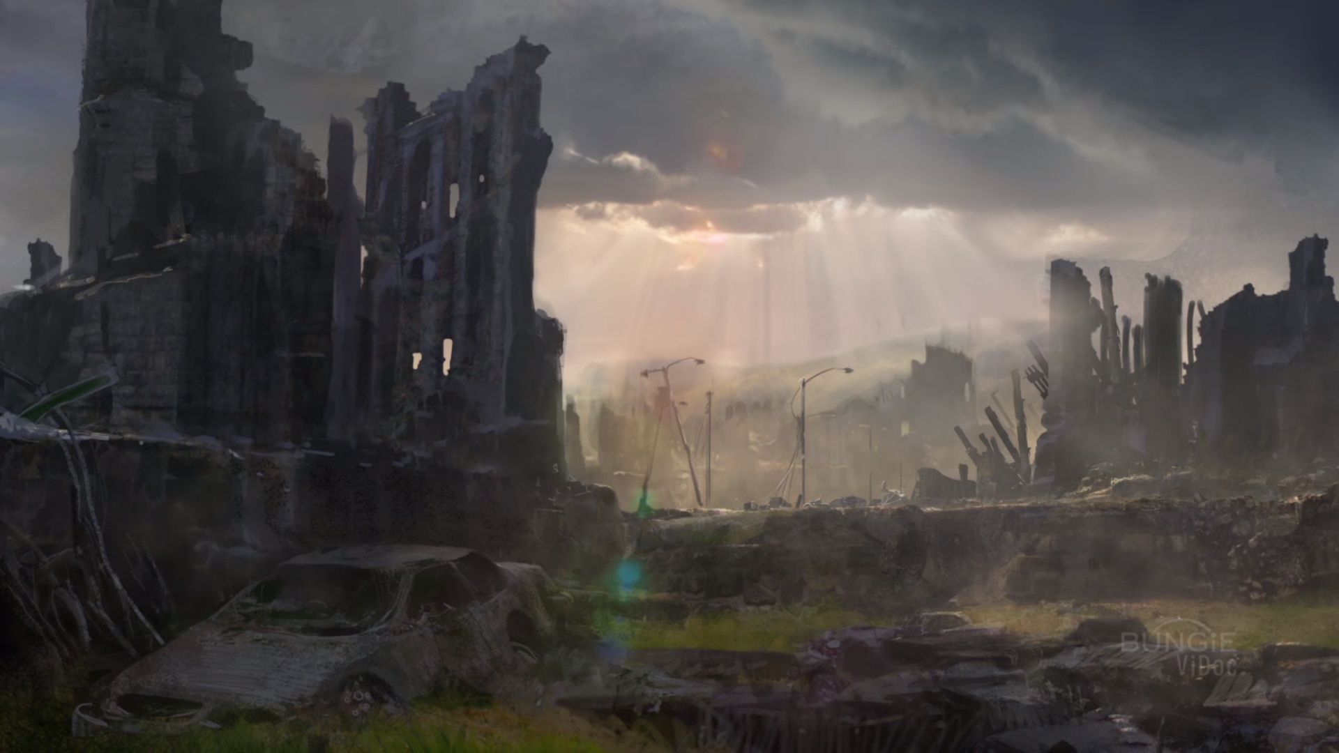 destiny 2 golden age concept art