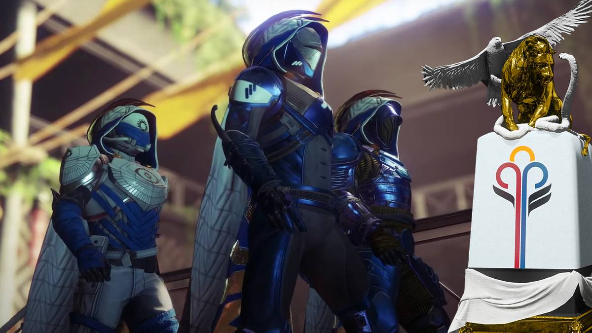 guardian games hunters statue