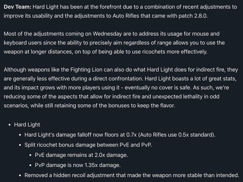 destiny 2 hard light nerf