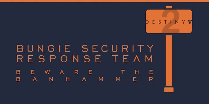 bungie warns of cheating