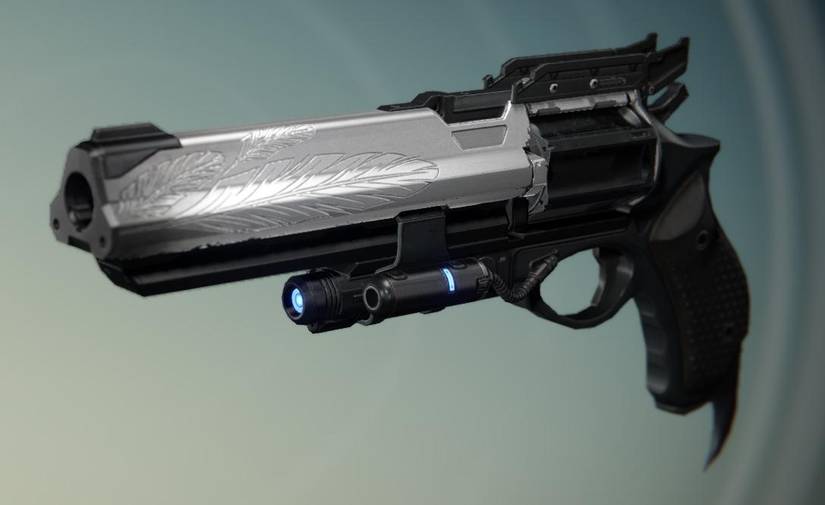 exotic hand cannon destiny 1