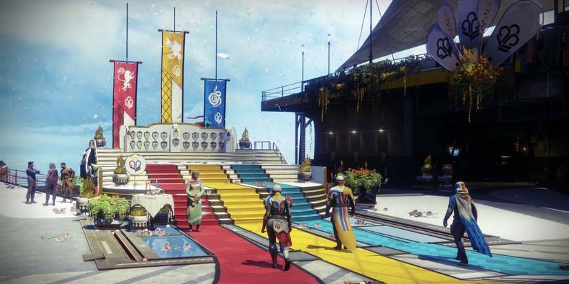 Destiny 2 Guardian Games Statues