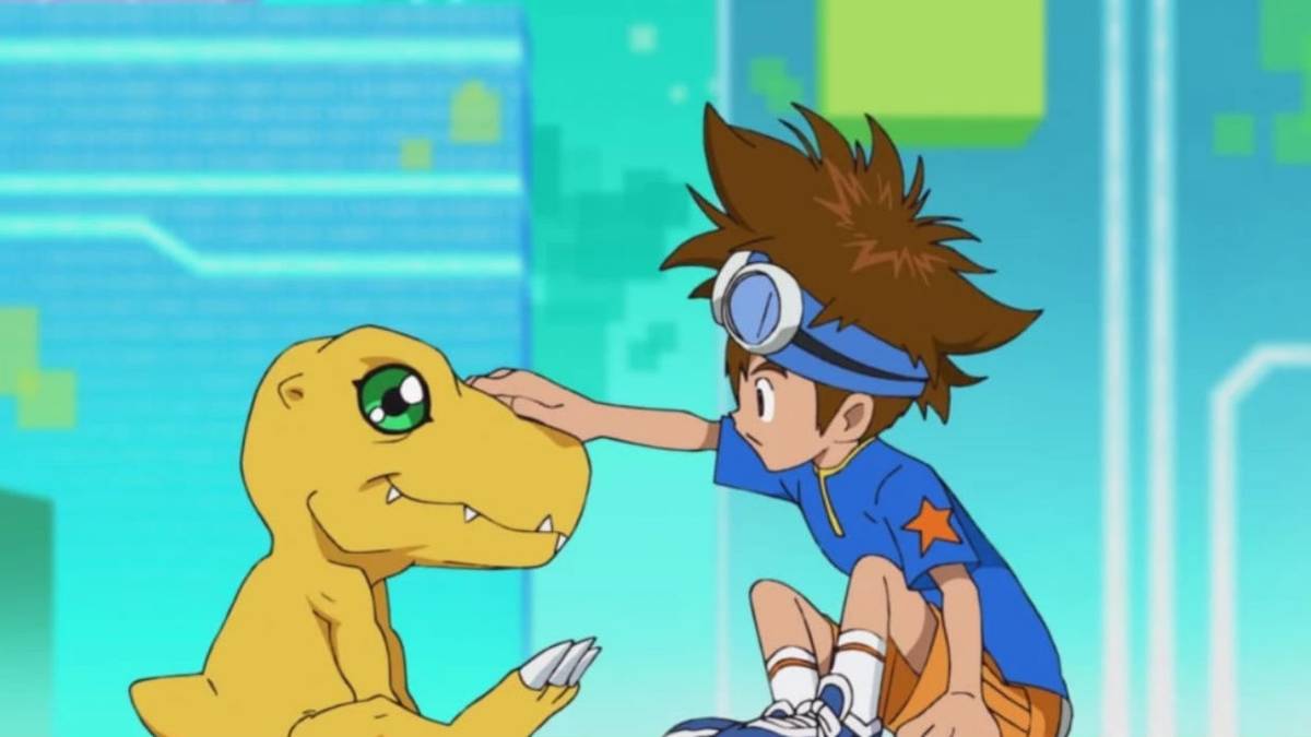 digimon adventure agumon