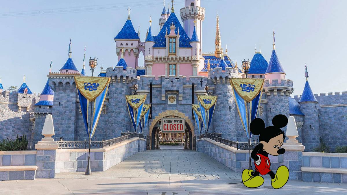 disney theme park closed