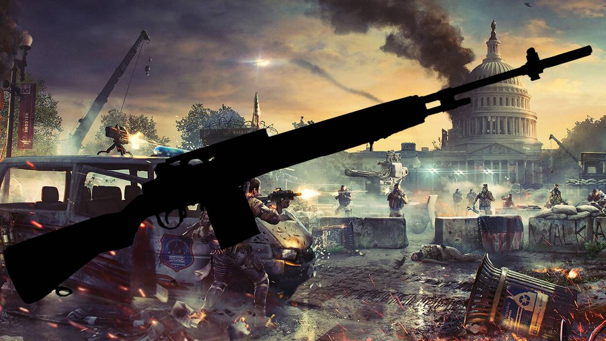 division 2 classic m1a nerf