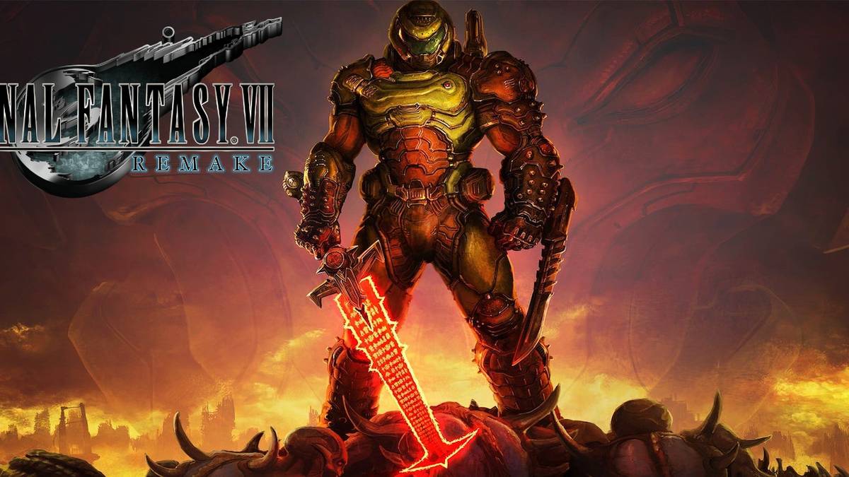 doom eternal final fantasy 7 remake