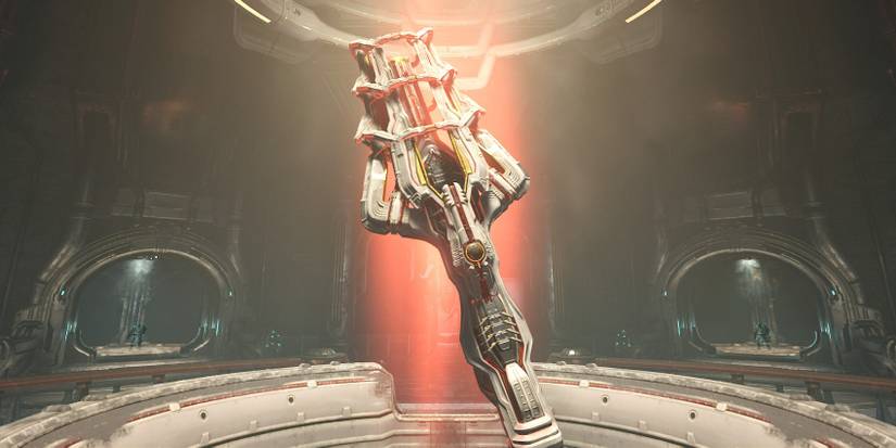 Doom Eternal light shining on Unmaykr