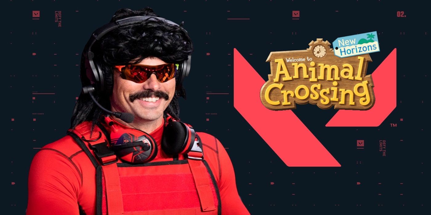 dr disrespect animal crossing