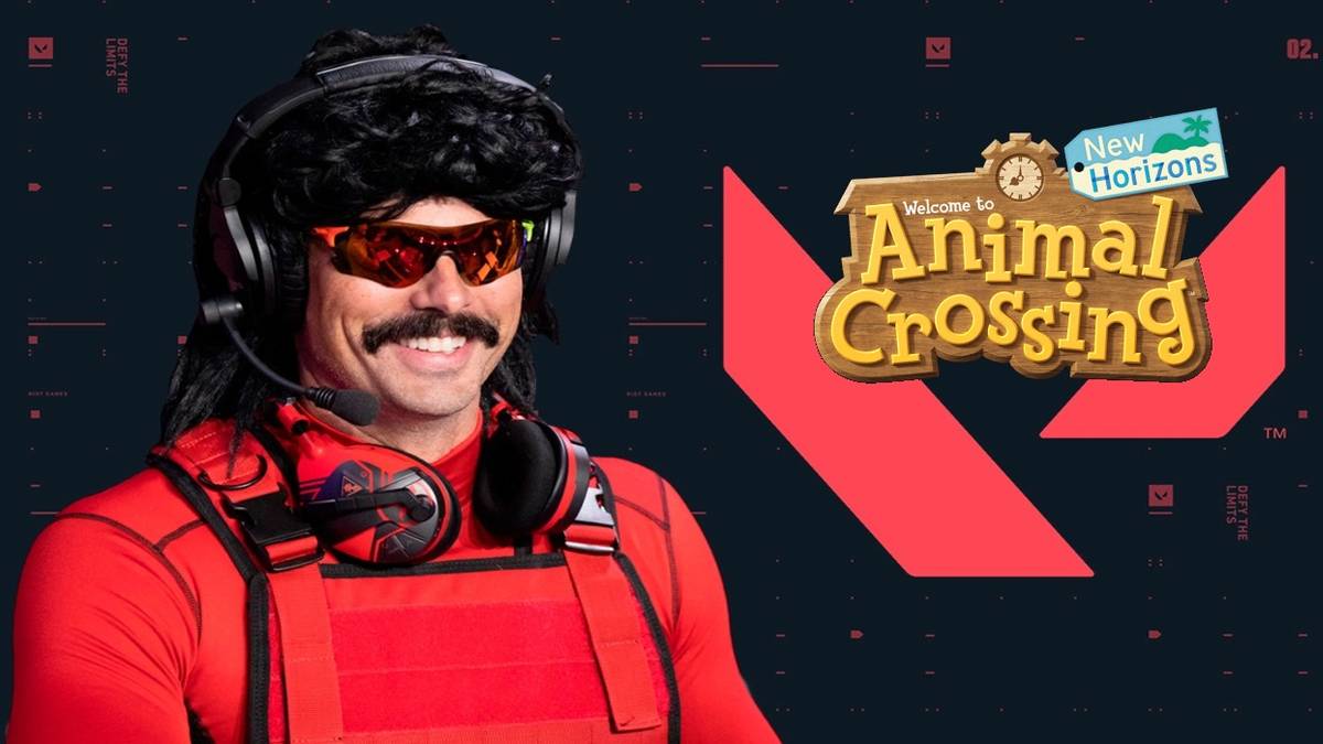 dr disrespect animal crossing