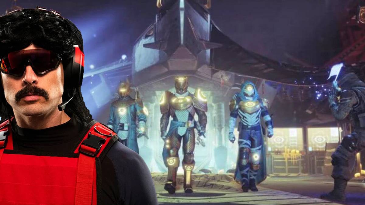 dr disrespect roasts destiny 2