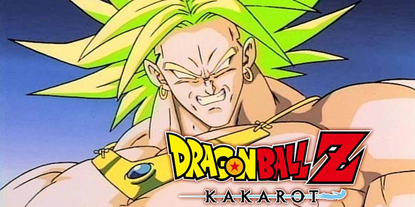 dbz: kakarot broly