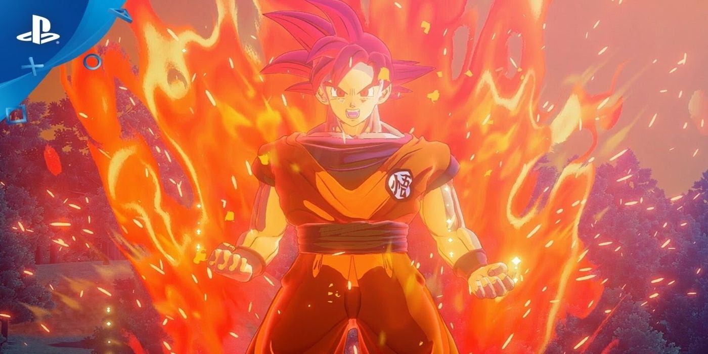 Dragon Ball Z: Kakarot DLC Adds Super Saiyan Blue Forms And New Moves