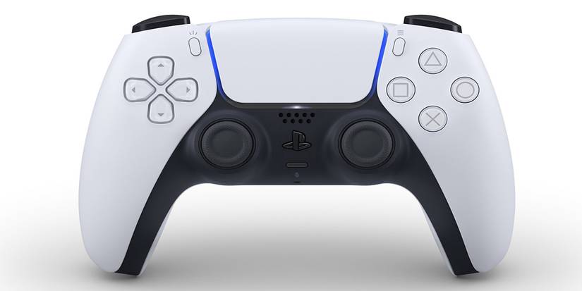 Dual Sense Controller front view