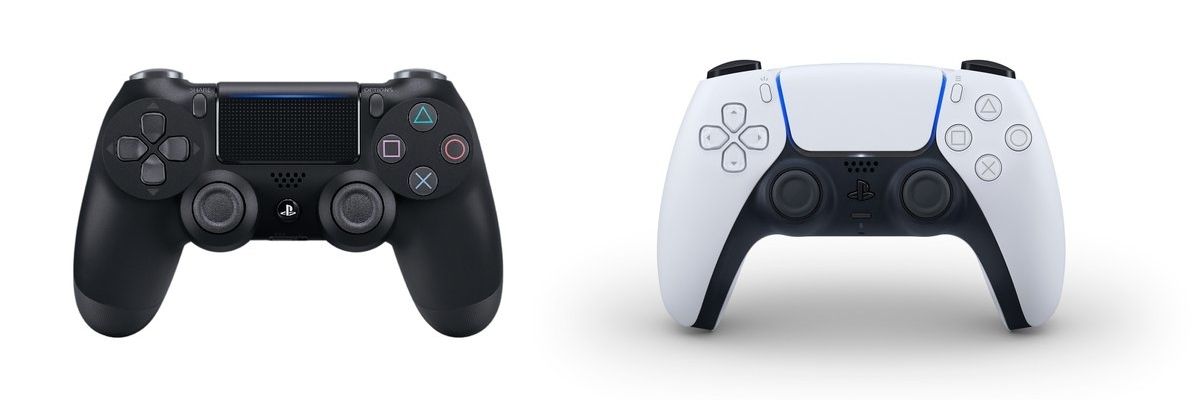 How the PS5 DualSense Controller Differs from PS4's DualShock 4