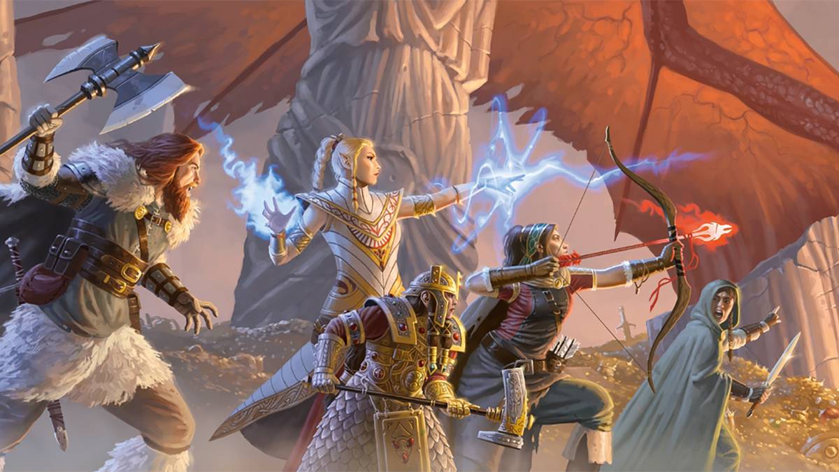 Dungeons and Dragons party