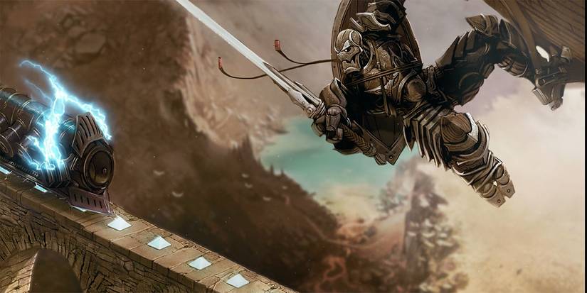 Dungeons and Dragons ethereal train