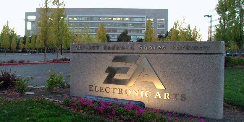EA headquarters sign