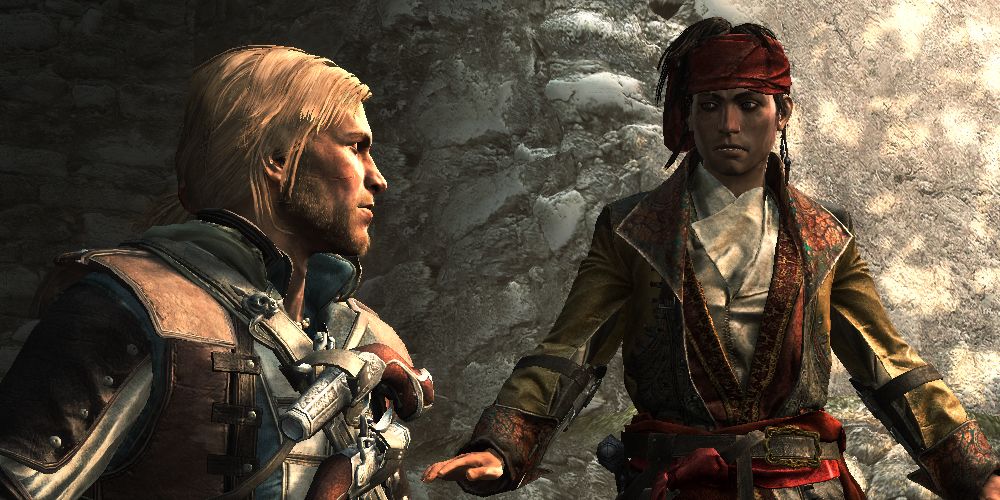 Screenshot Assassin's Creed Black Flag Edward and Mary