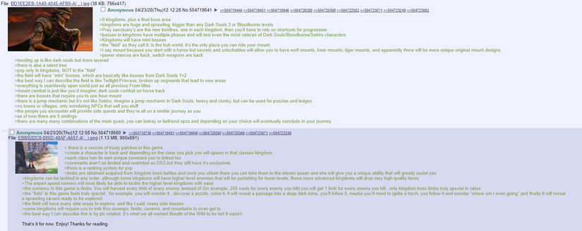 elden ring leak 4chan