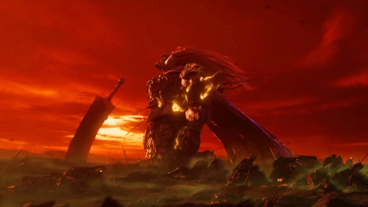 elden ring cinematic announcement trailer