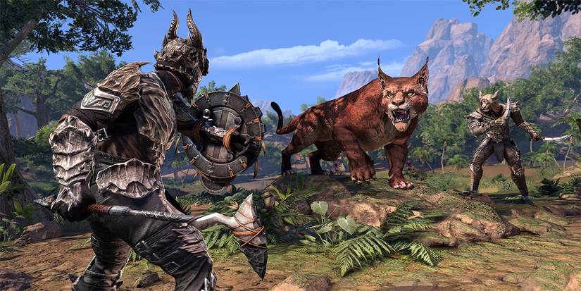 Elder Scrolls Online Elswyr screenshot