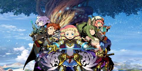 etrian odyssey 5 artwork
