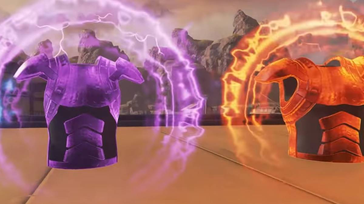 purple shield and evo shield