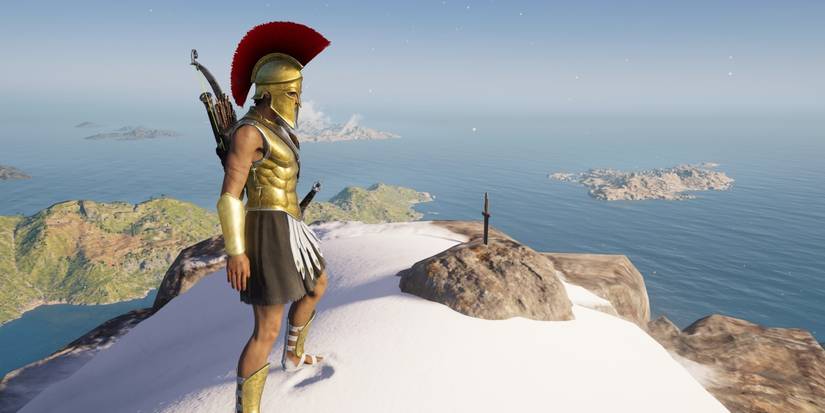 excalibur sword assassin's creed odyssey
