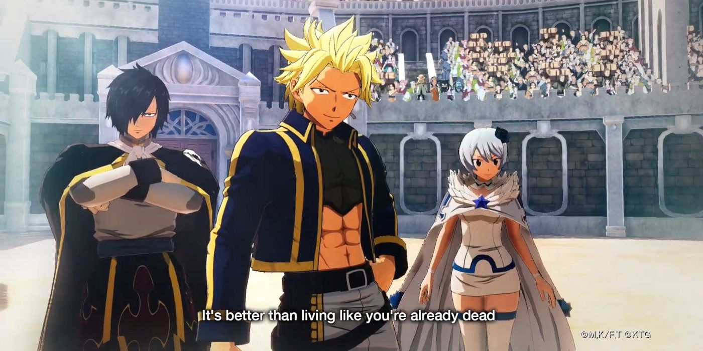 New Fairy Tail Game Has Content Not Seen In The Manga Game Rant