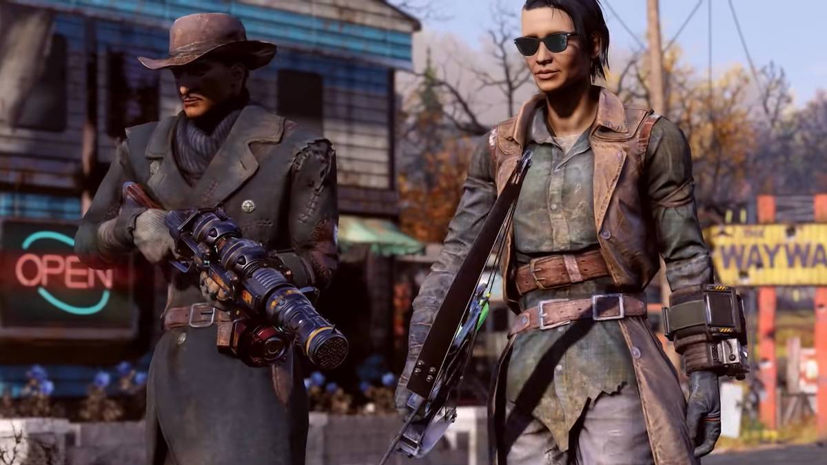 fallout 76 compound bow