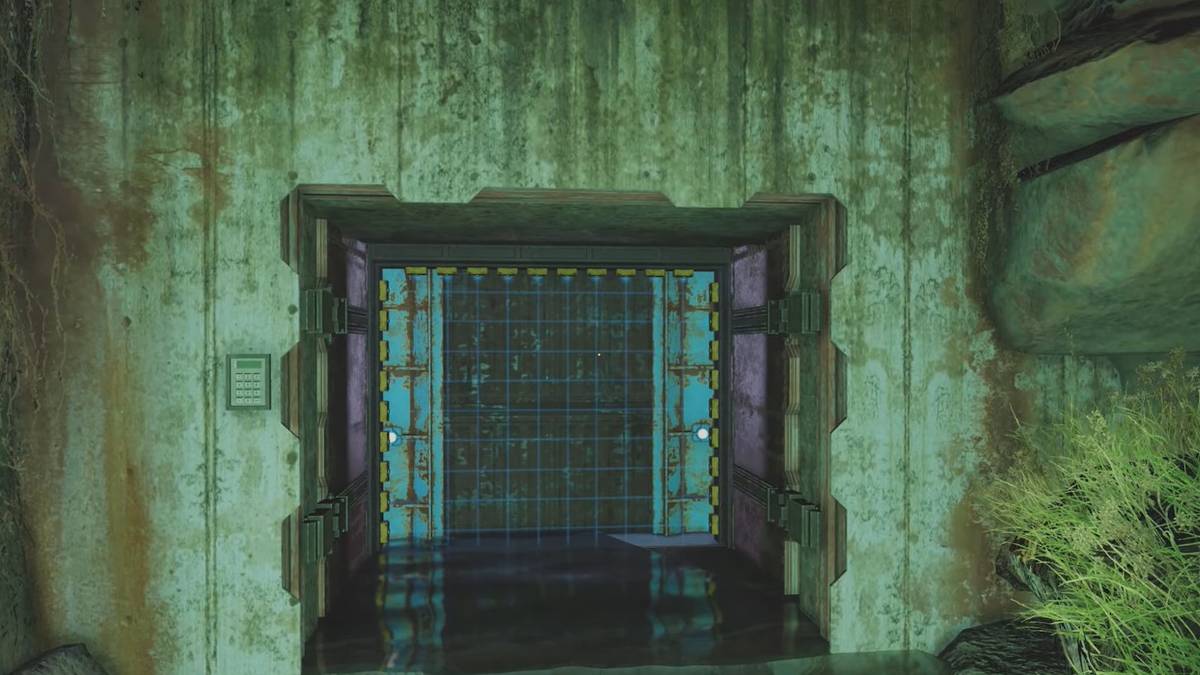 fallout 76 mysterious cave code