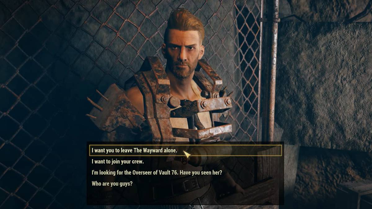 fallout 76 radicals face mask