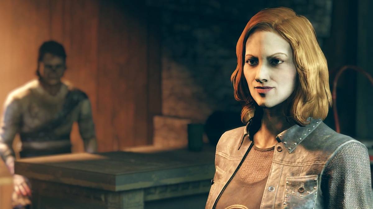 Fallout 76 Wastelanders Update NPC