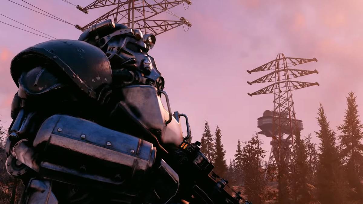 fallout 76 wastelanders power armor