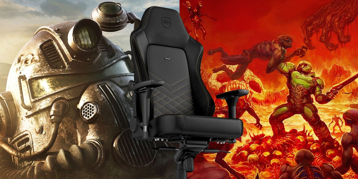 Rip and Chair! Noblechairs Announce DOOM Edition Gaming Throne — Forever  Classic Games