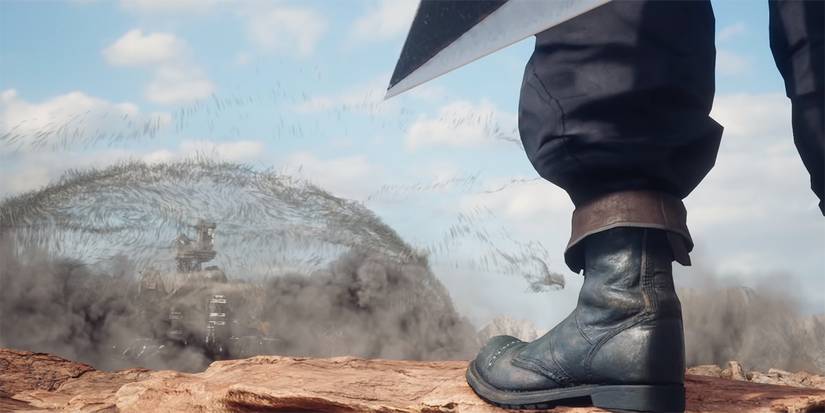 FF7 Remake Zack Fair