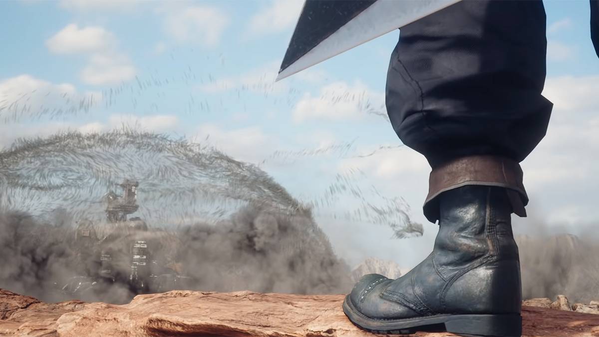 FF7 Remake Zack Fair