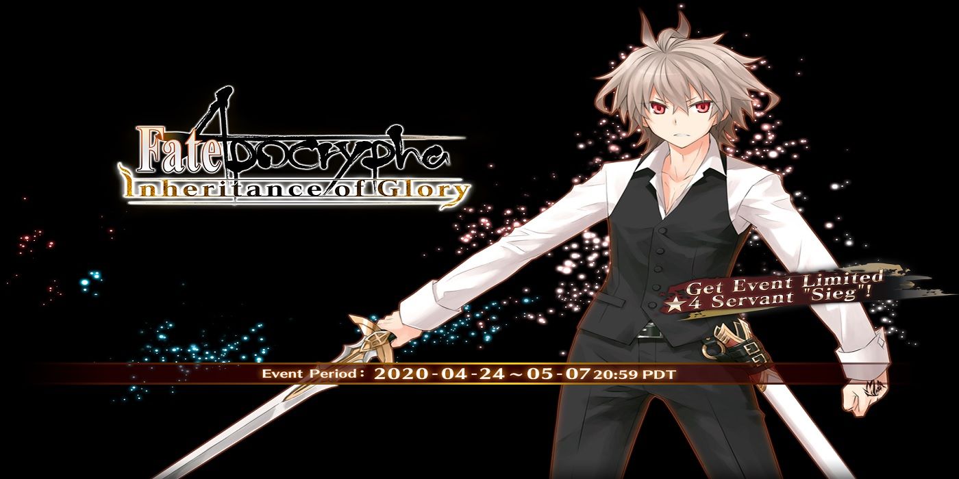 Fate Grand Order How To Complete The Fate Apocrypha Inheritance Of Glory Event