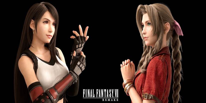 ff7 tifa and aerith