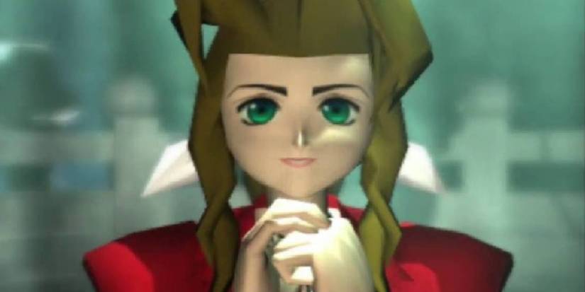 aerith praying