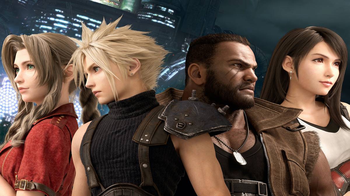 ff7 remake play arts figures