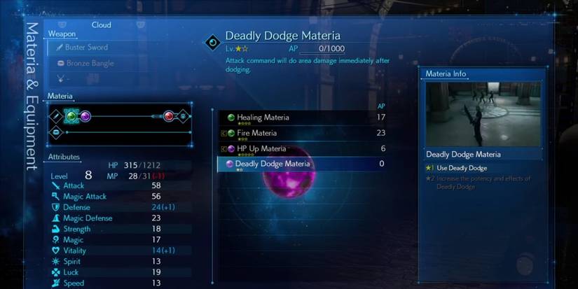 final fantasy 7 remake where is deadly dodge