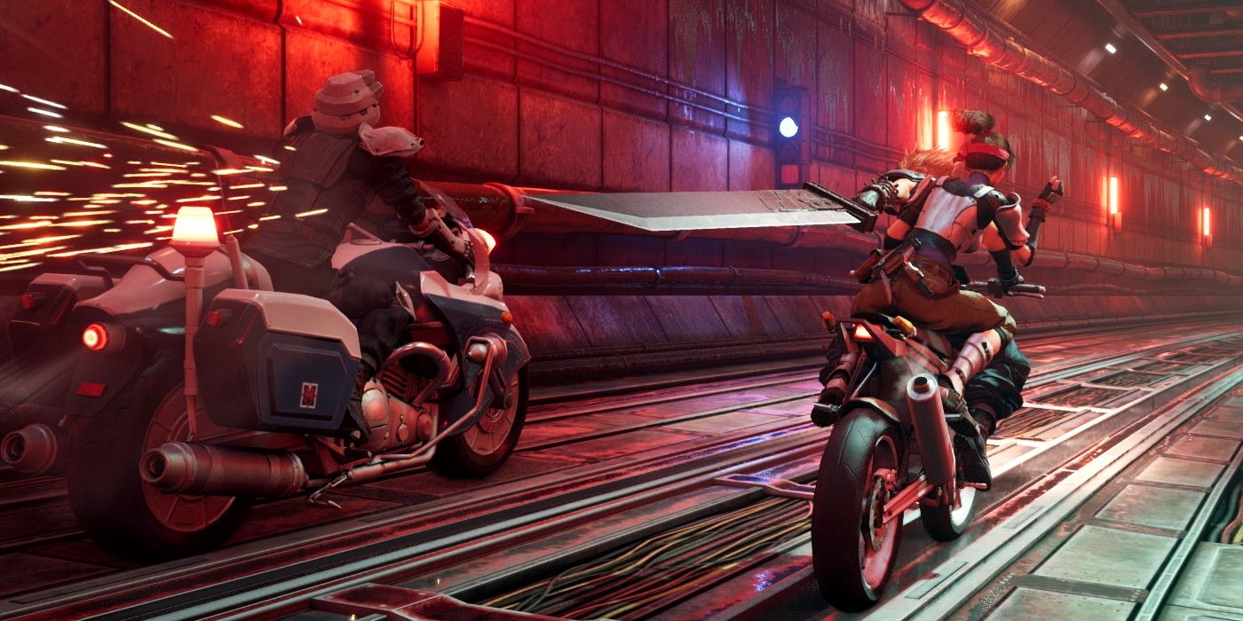 Final Fantasy VII Remake - Biker Boy Trophy Guide (Motorcycle