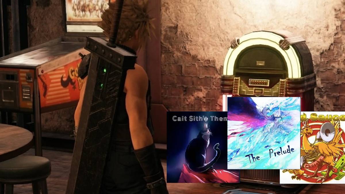 final fantasy 7 music discs