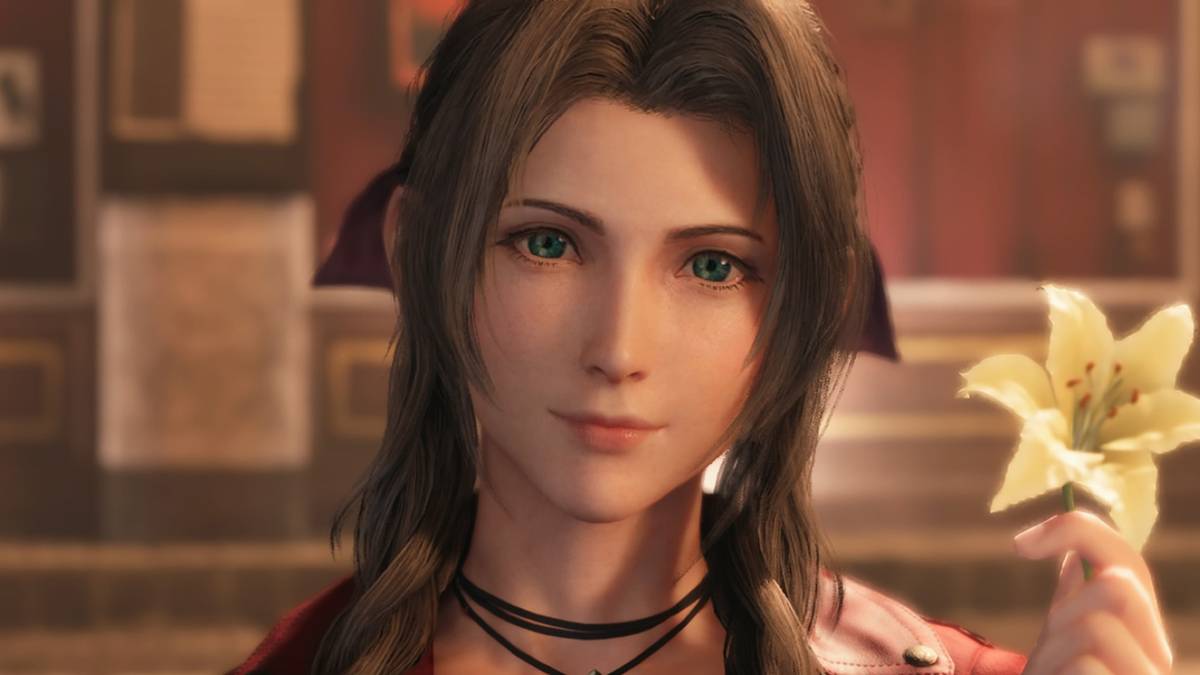 final fantasy 7 remake aerith actress header