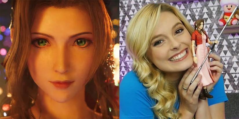 final fantasy 7 remake aerith voice actress briana white