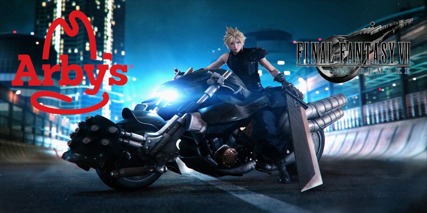 ff7 remake arby's